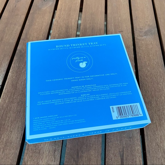 Draper James Trinket Tray (Pretty as a Peach) - Picture 5 of 6